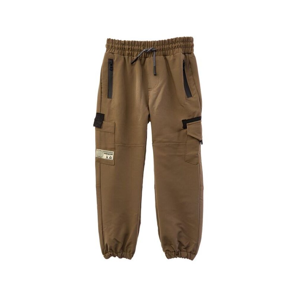 Sovereign Code Boys Ruben Cargo Pant, Brown